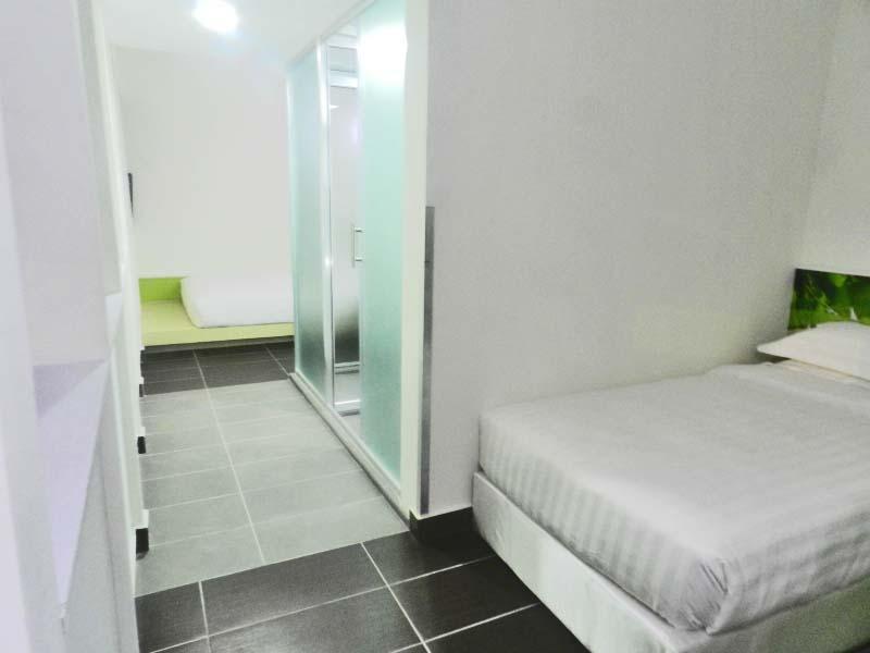Green Apple Boutique Hotel Кота-Кинабалу Экстерьер фото